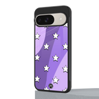 lost in paradise grape edition back phone cover | glass case for google pixel 9