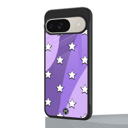 lost in paradise grape edition back phone cover | glass case for google pixel 9