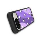 lost in paradise grape edition back phone cover | glass case for google pixel 9