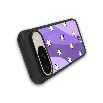 lost in paradise grape edition back phone cover | glass case for google pixel 9