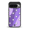 lost in paradise grape edition back phone cover | glass case for google pixel 9 pro