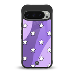 lost in paradise grape edition back phone cover | glass case for google pixel 9 pro