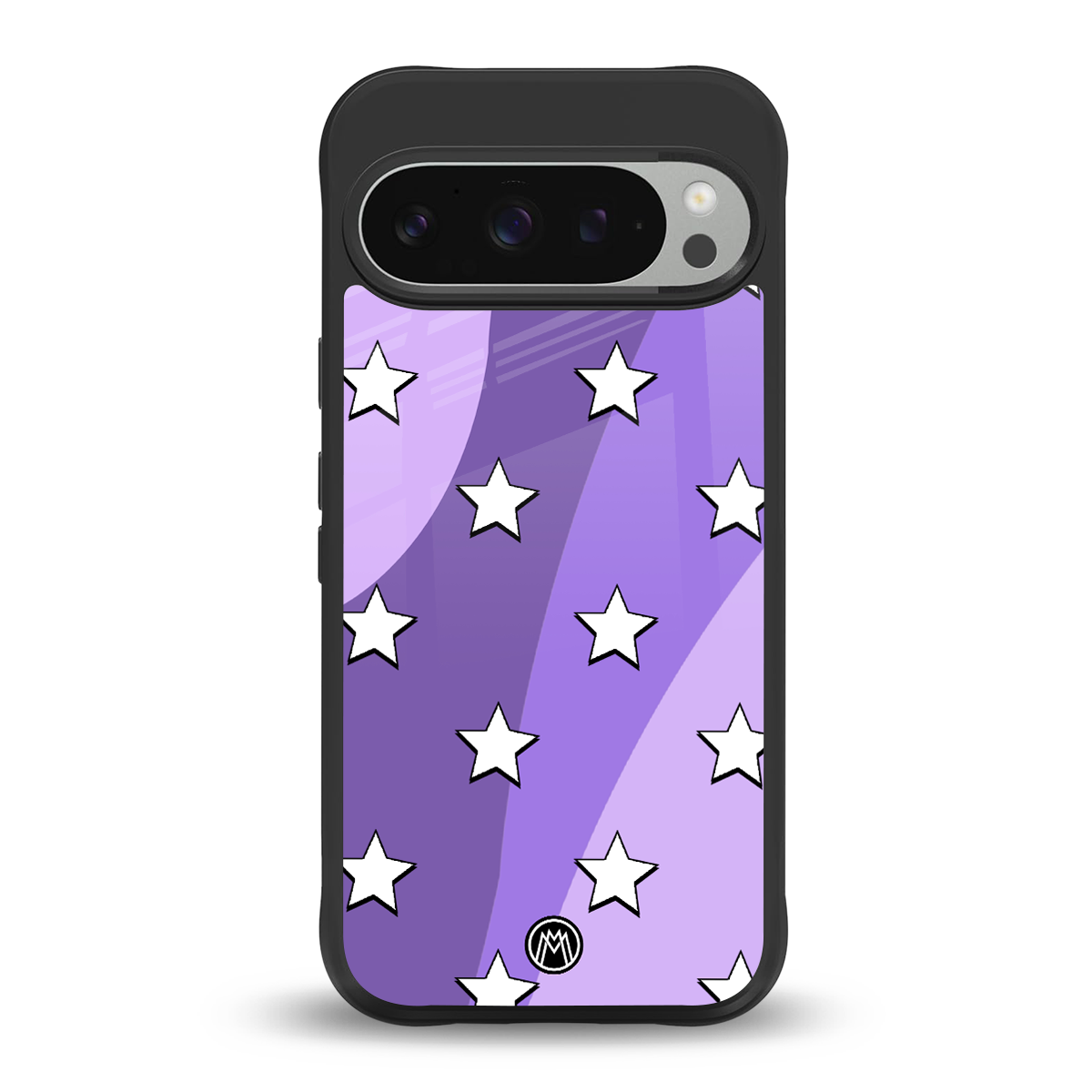 lost in paradise grape edition back phone cover | glass case for google pixel 9 pro