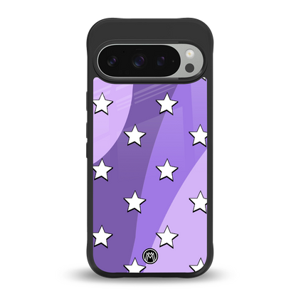 lost in paradise grape edition back phone cover | glass case for google pixel 9 pro xl