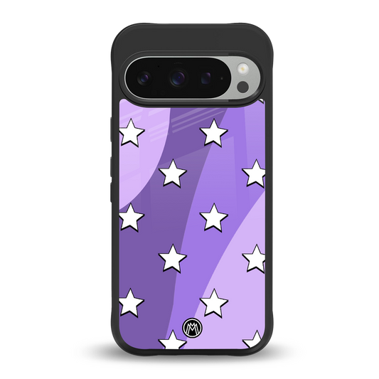 lost in paradise grape edition back phone cover | glass case for google pixel 9 pro xl