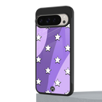 lost in paradise grape edition back phone cover | glass case for google pixel 9 pro