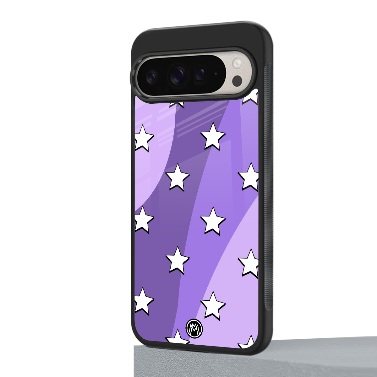 lost in paradise grape edition back phone cover | glass case for google pixel 9 pro
