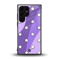 lost in paradise grape edition back phone cover | glass case for samsung galaxy s23 ultra