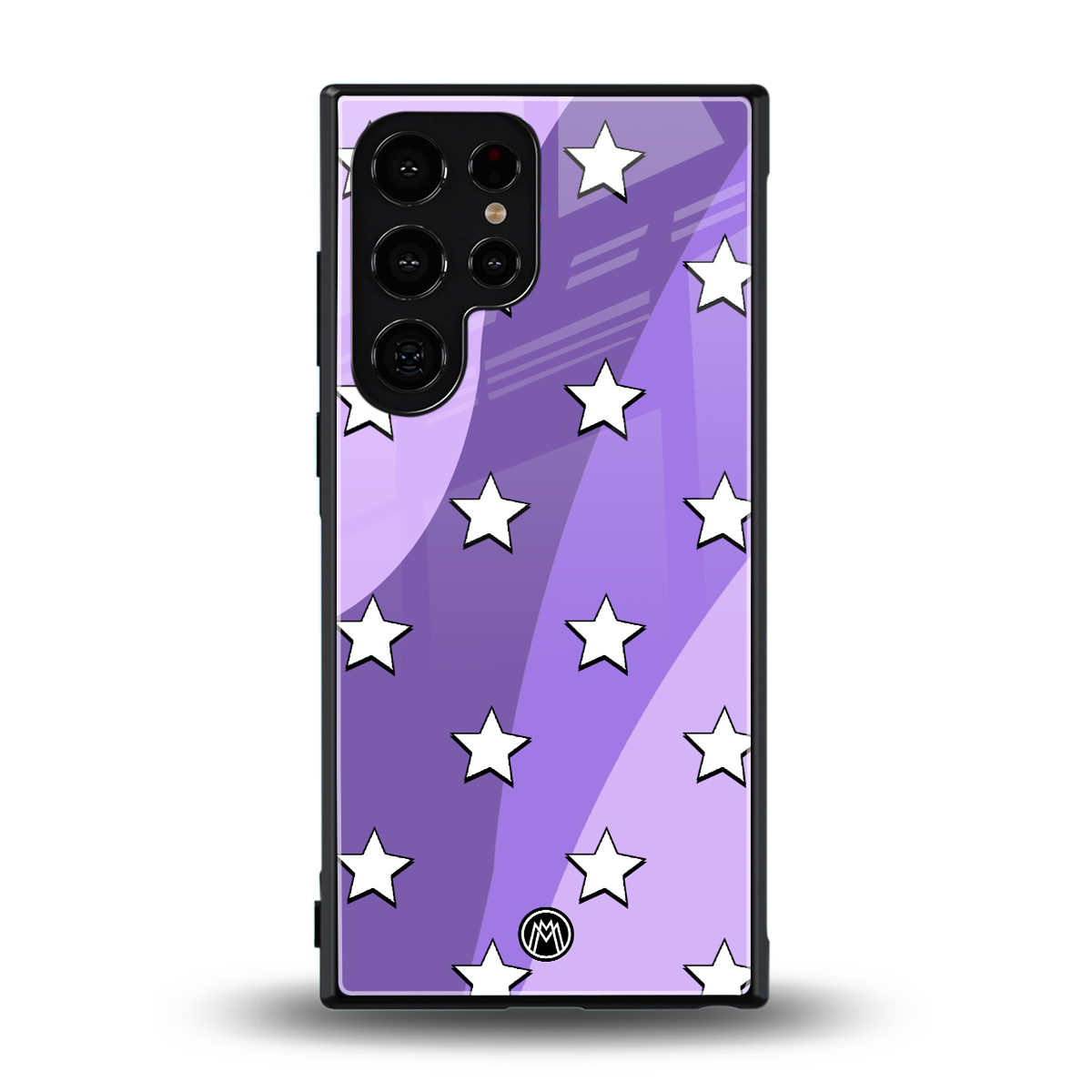 lost in paradise grape edition back phone cover | glass case for samsung galaxy s23 ultra