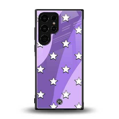 lost in paradise grape edition back phone cover | glass case for samsung galaxy s23 ultra