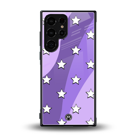 lost in paradise grape edition back phone cover | glass case for samsung galaxy s23 ultra