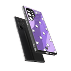 lost in paradise grape edition back phone cover | glass case for samsung galaxy s23 ultra
