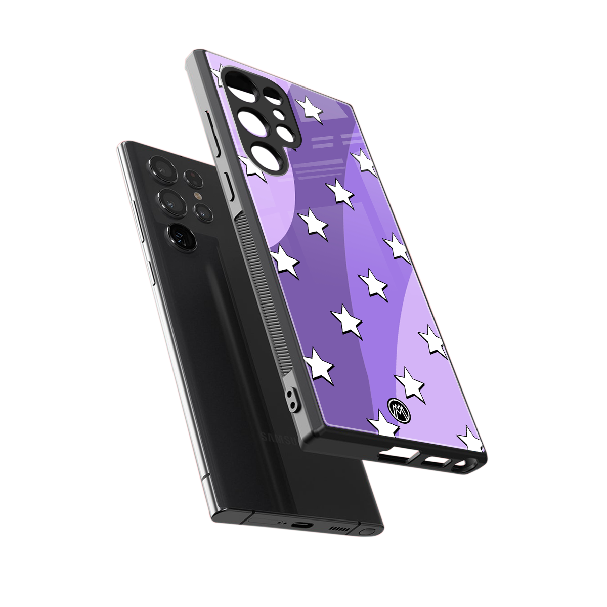 lost in paradise grape edition back phone cover | glass case for samsung galaxy s23 ultra