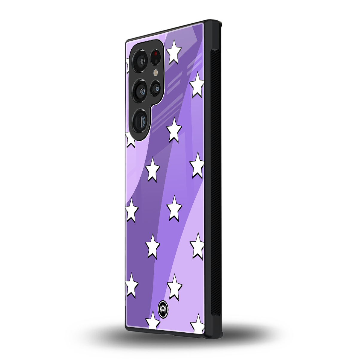 lost in paradise grape edition back phone cover | glass case for samsung galaxy s23 ultra