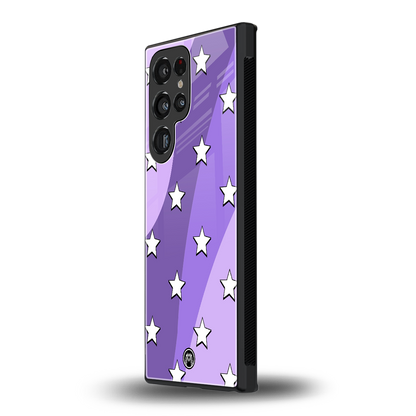 lost in paradise grape edition back phone cover | glass case for samsung galaxy s23 ultra