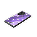 lost in paradise grape edition back phone cover | glass case for samsung galaxy s23 ultra