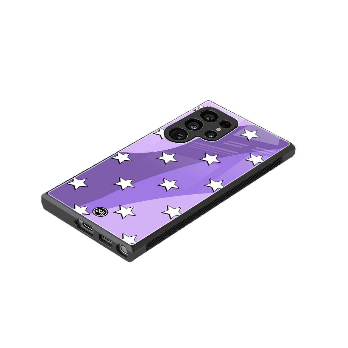 lost in paradise grape edition back phone cover | glass case for samsung galaxy s23 ultra