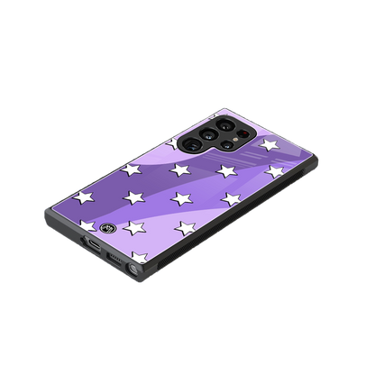 lost in paradise grape edition back phone cover | glass case for samsung galaxy s23 ultra