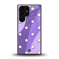 lost in paradise grape edition back phone cover | glass case for samsung galaxy s25 ultra