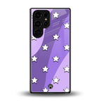 lost in paradise grape edition back phone cover | glass case for samsung galaxy s25 ultra
