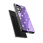 lost in paradise grape edition back phone cover | glass case for samsung galaxy s25 ultra