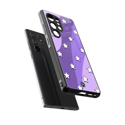 lost in paradise grape edition back phone cover | glass case for samsung galaxy s25 ultra