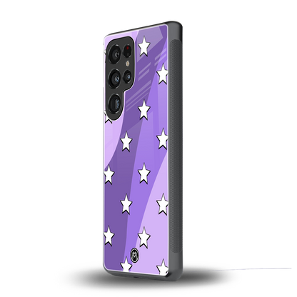 lost in paradise grape edition back phone cover | glass case for samsung galaxy s25 ultra