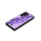 lost in paradise grape edition back phone cover | glass case for samsung galaxy s25 ultra