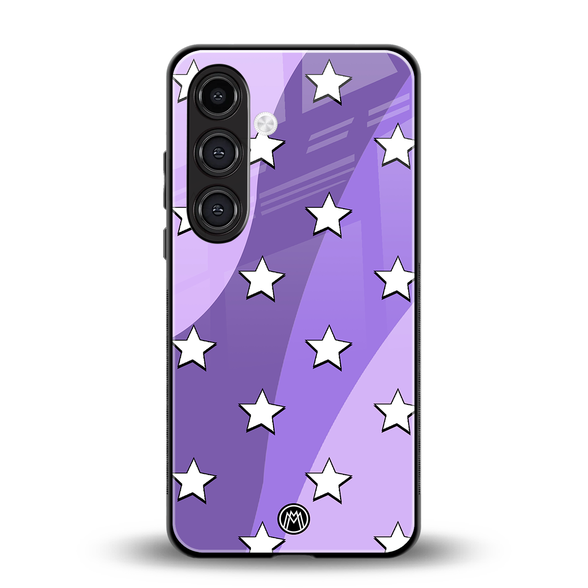 lost in paradise grape edition back phone cover | glass case for samsung galaxy s24 fe