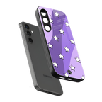 lost in paradise grape edition back phone cover | glass case for samsung galaxy s24 fe