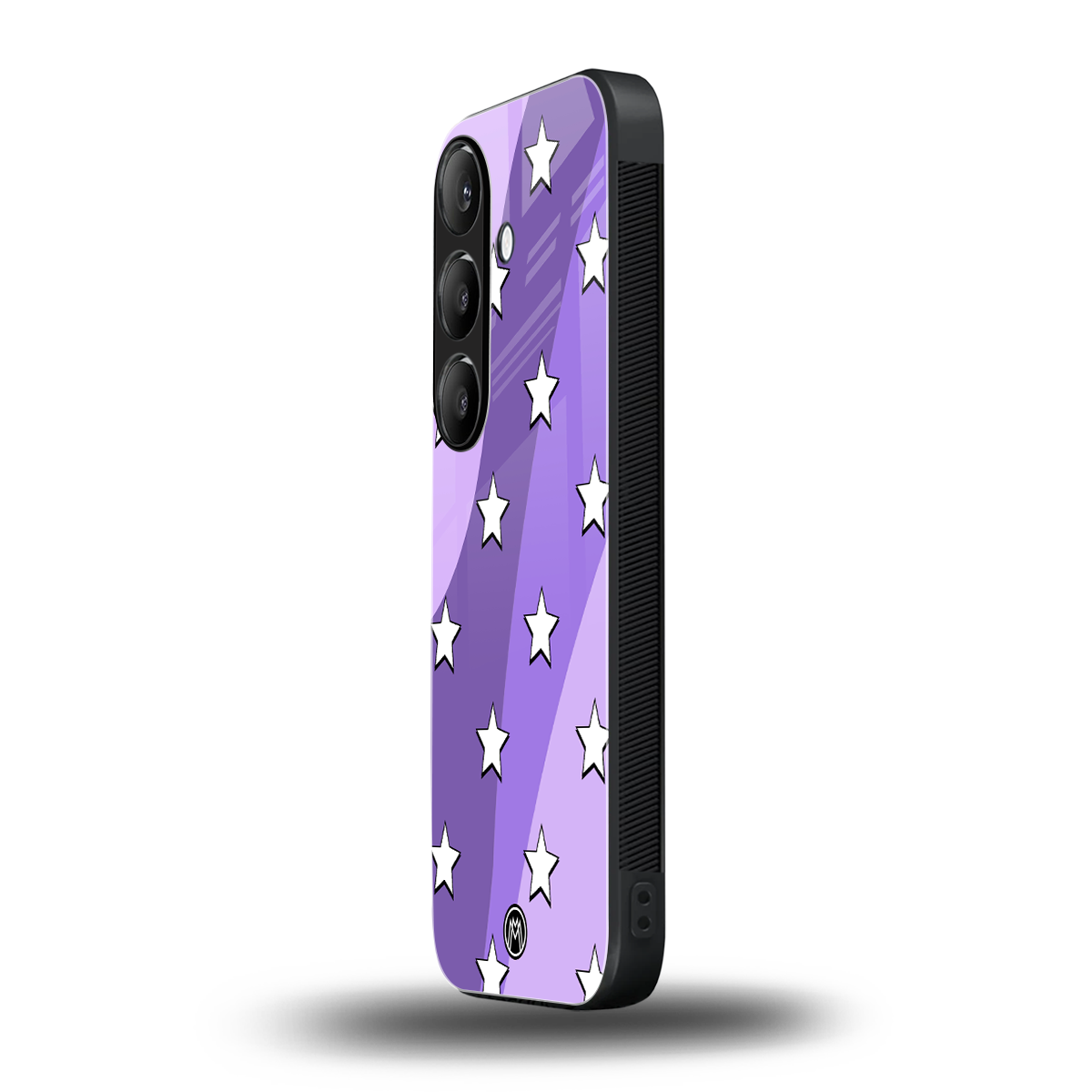 lost in paradise grape edition back phone cover | glass case for samsung galaxy s24 fe