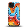 lost in paradise back phone cover | glass case for iphone 13 mini