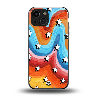 lost in paradise back phone cover | glass case for iphone 13 mini