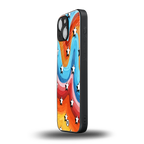 lost in paradise back phone cover | glass case for iphone 13 mini