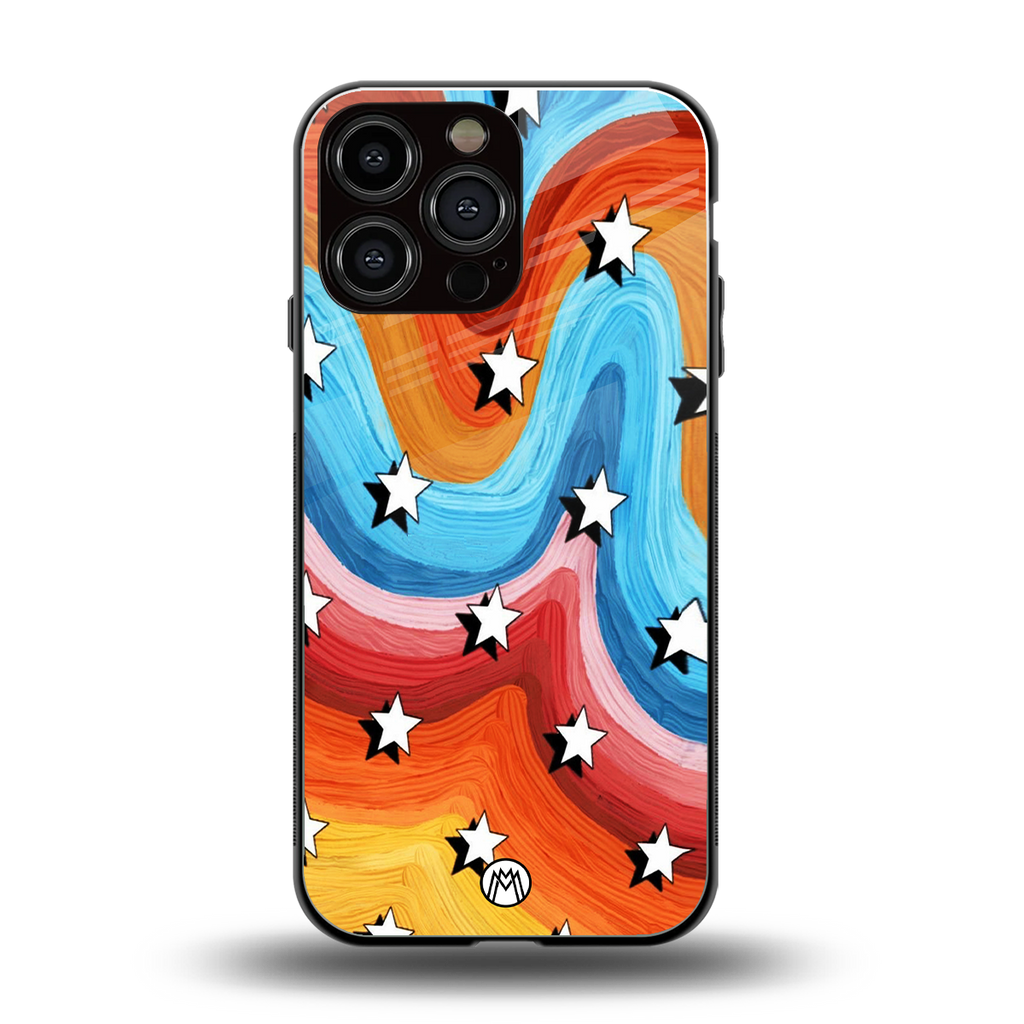 lost in paradise back phone cover | glass case for iphone 13 pro max
