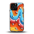 lost in paradise back phone cover | glass case for iphone 13 pro max