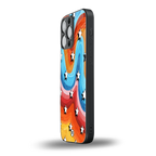 lost in paradise back phone cover | glass case for iphone 13 pro max