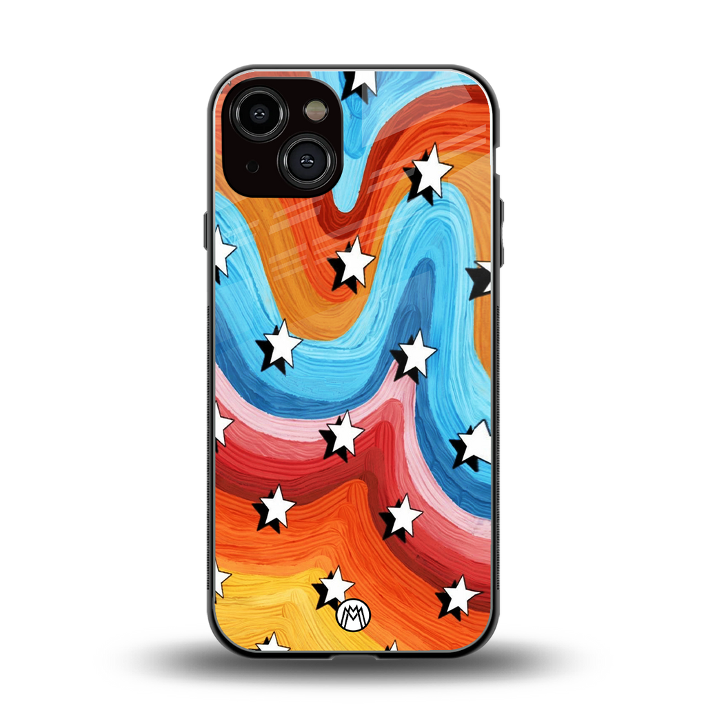 lost in paradise back phone cover | glass case for iphone 13