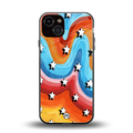 lost in paradise back phone cover | glass case for iphone 13