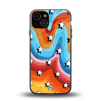 lost in paradise back phone cover | glass case for iphone 13