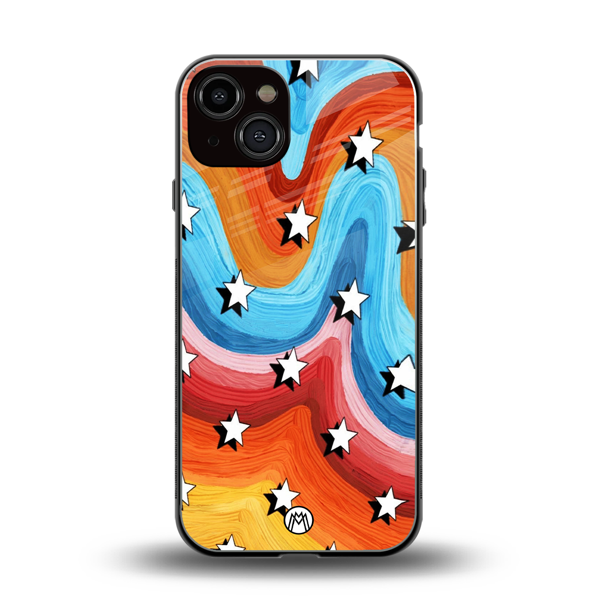 lost in paradise back phone cover | glass case for iphone 13