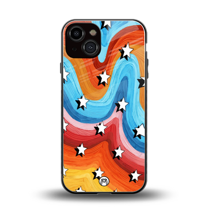 lost in paradise back phone cover | glass case for iphone 13