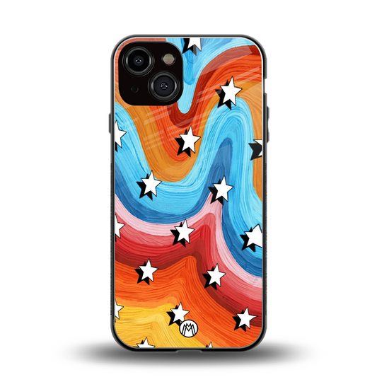 lost in paradise back phone cover | glass case for iphone 13