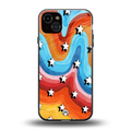 lost in paradise back phone cover | glass case for iphone 14 plus