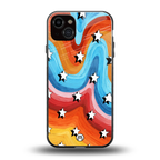 lost in paradise back phone cover | glass case for iphone 14 plus