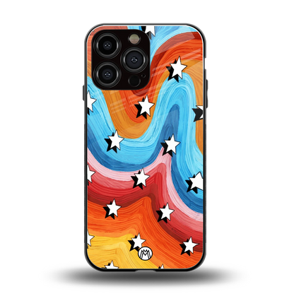 lost in paradise back phone cover | glass case for iphone 14 pro max