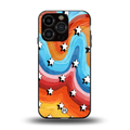 lost in paradise back phone cover | glass case for iphone 15 pro