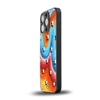 lost in paradise back phone cover | glass case for iphone 15 pro