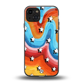 lost in paradise back phone cover | glass case for iphone 15
