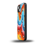 lost in paradise back phone cover | glass case for iphone 15